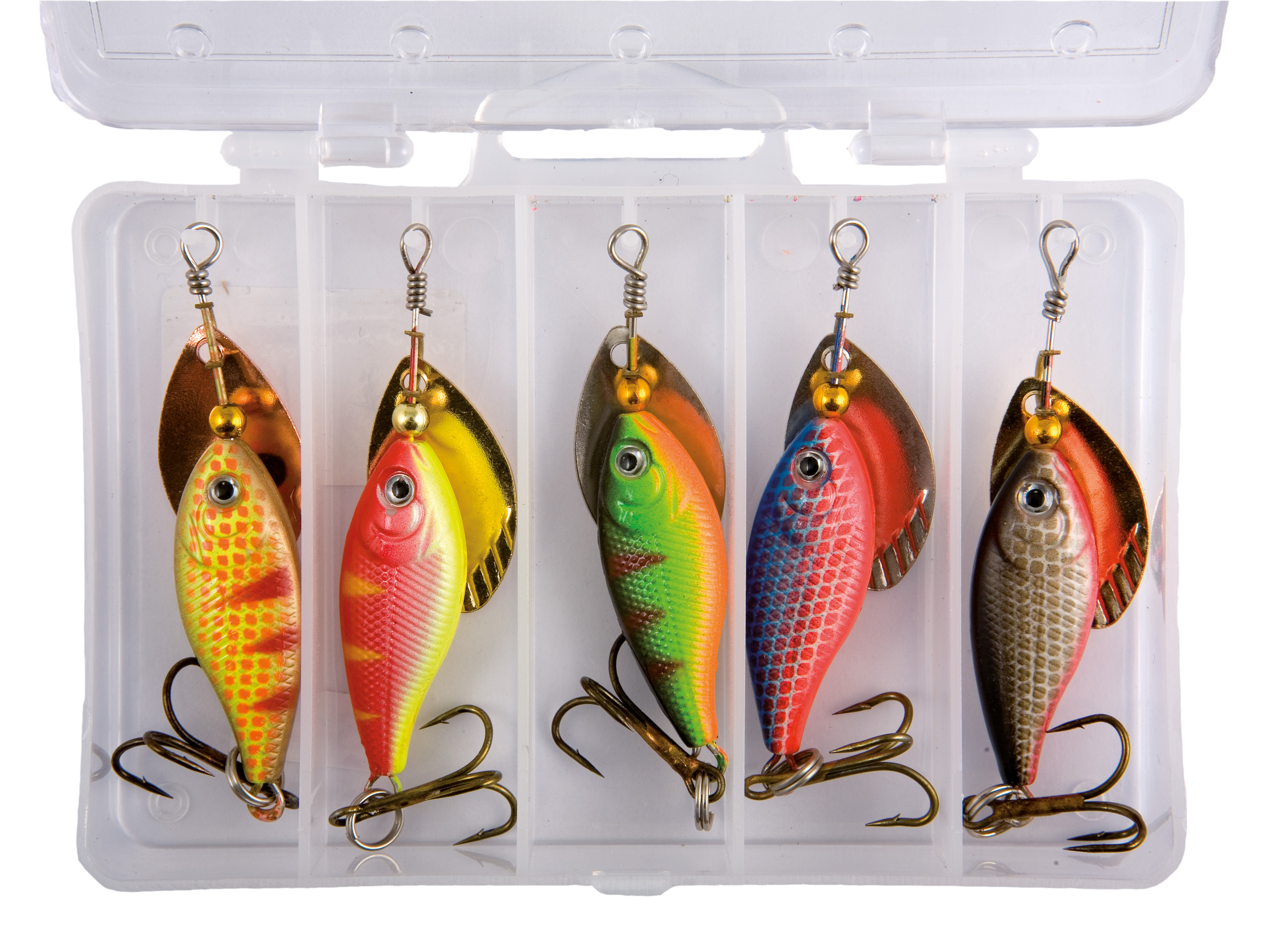 Lineaeffe Pöörlevate Landikompekt #5 5tk