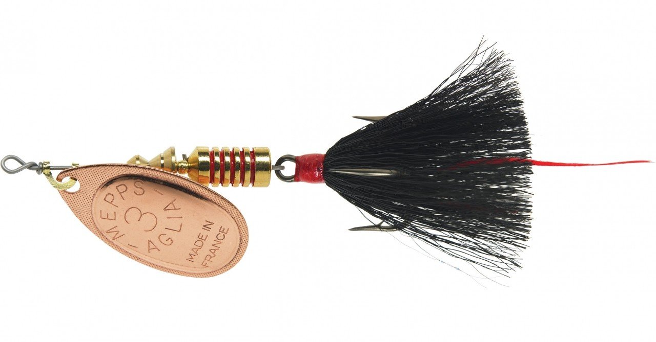 Mepps Aglia Mouche Copper Black FLY nr.2 4.5g