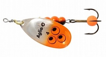 Mepps Aglia-e Orange Brite nr4 9g