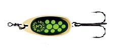 Mepps Black Fury Chartreuse gold nr4 8g Mepps Black Fury Chartreuse gold nr4 8g