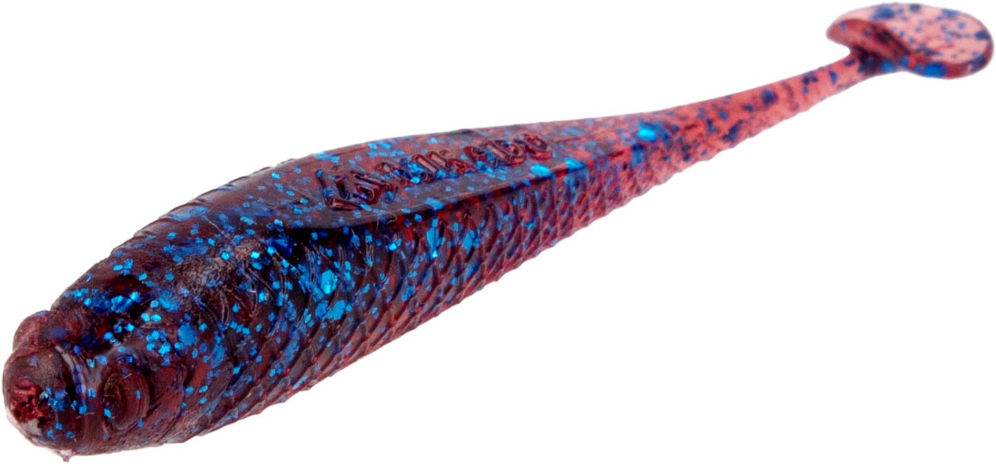 Mikado M-Craft BABY SHAD 50mm Violet 8tk