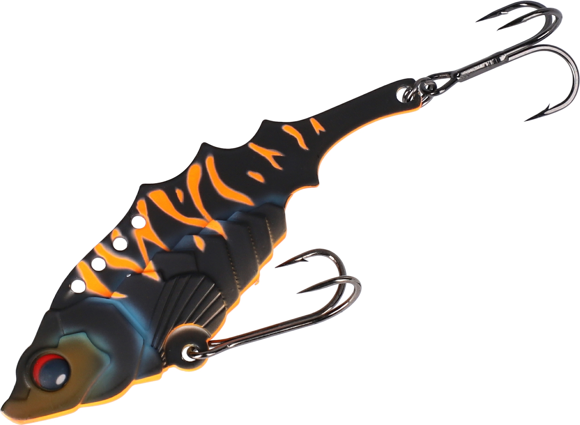 Mikado Cicada M-Vib 45mm/5g Mat Black Tiger