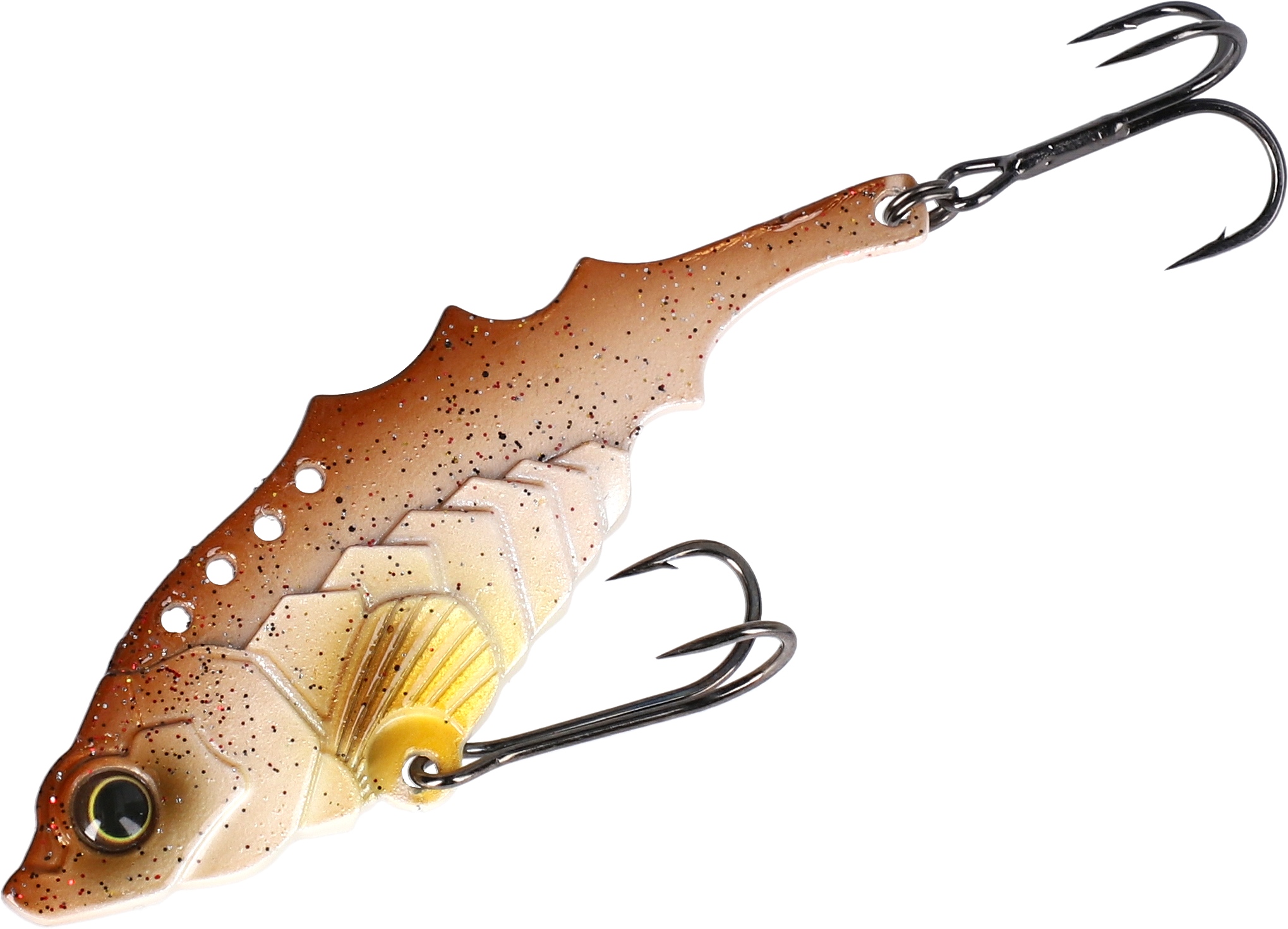Mikado Cicada M-Vib 45mm/5g Natural Stickleback