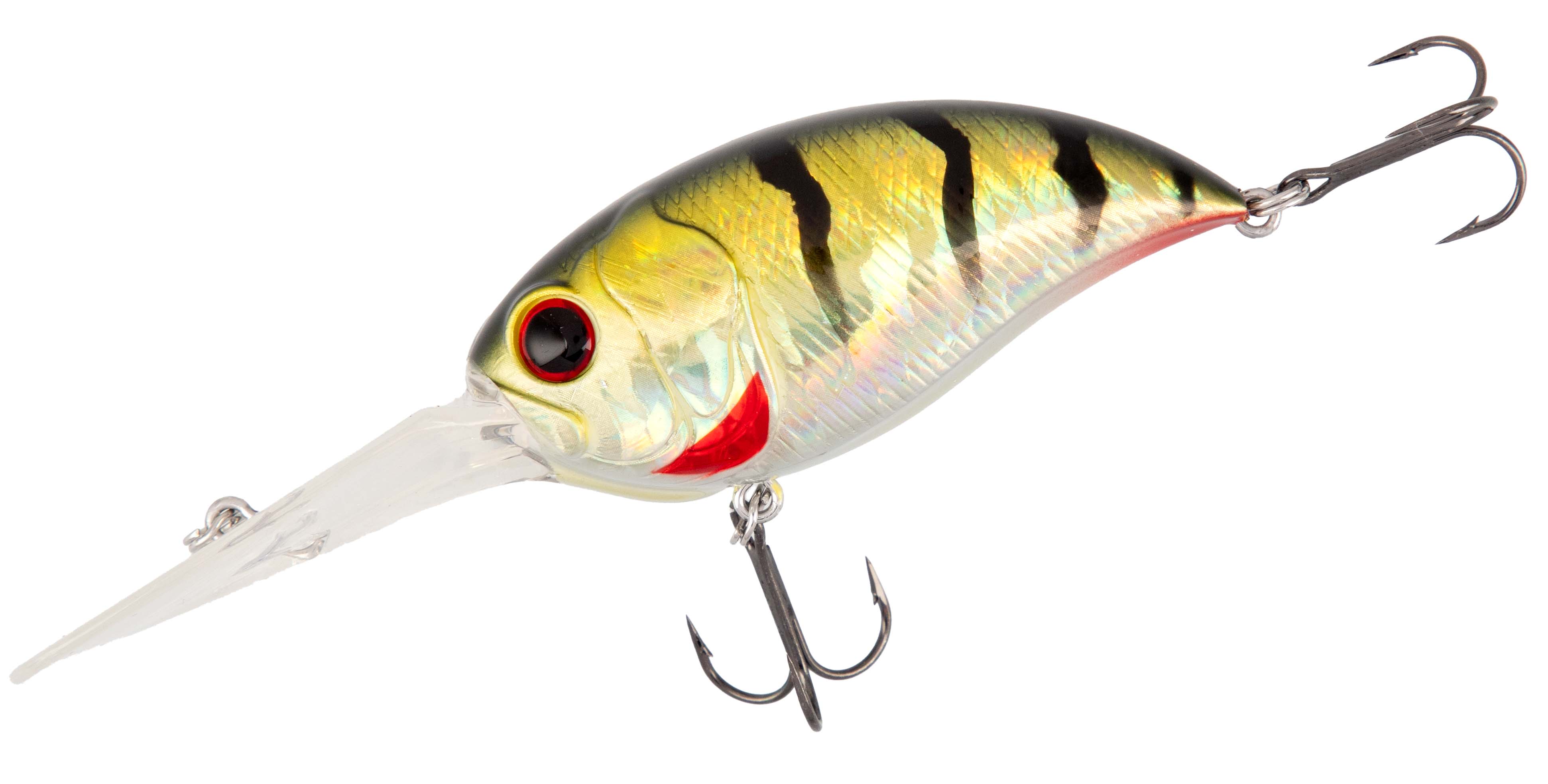 Mikado vobler Crazy Crank Ujuv 62mm/19.7g Green Perch
