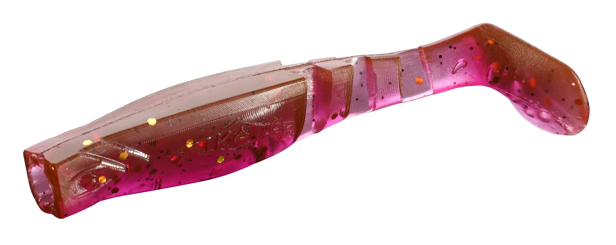 Mikado Silikoonlant Fishunter 8cm 5tk colour: MV Mikado Silikoonlant Fishunter 8cm 5tk colour: MV