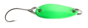 Mikado Ice Spoon Green Fluo-Silver 2.4cm/2.5g