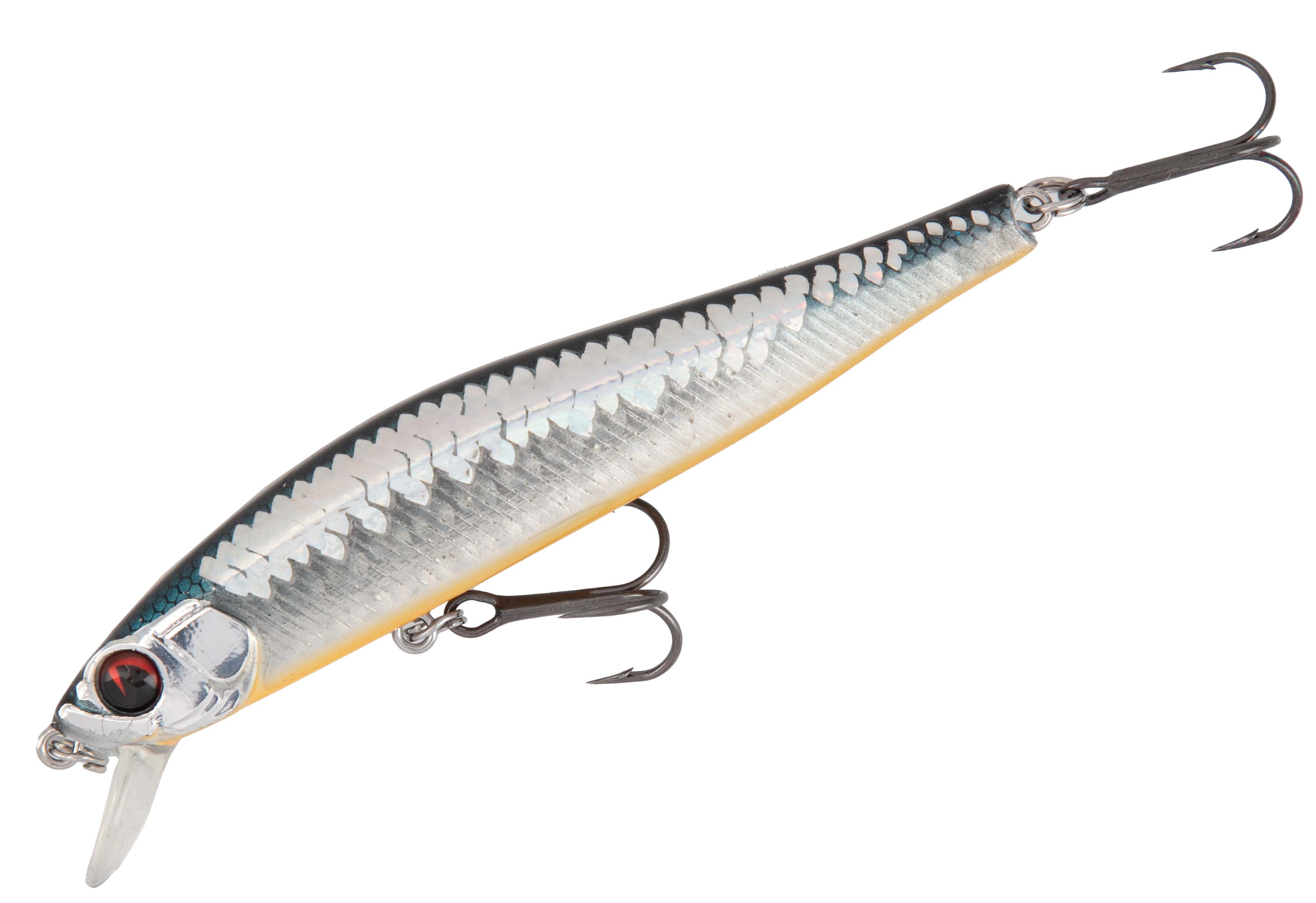 Mikado Vobler JIVE Suspending 90mm/10.5g Holo Bleak