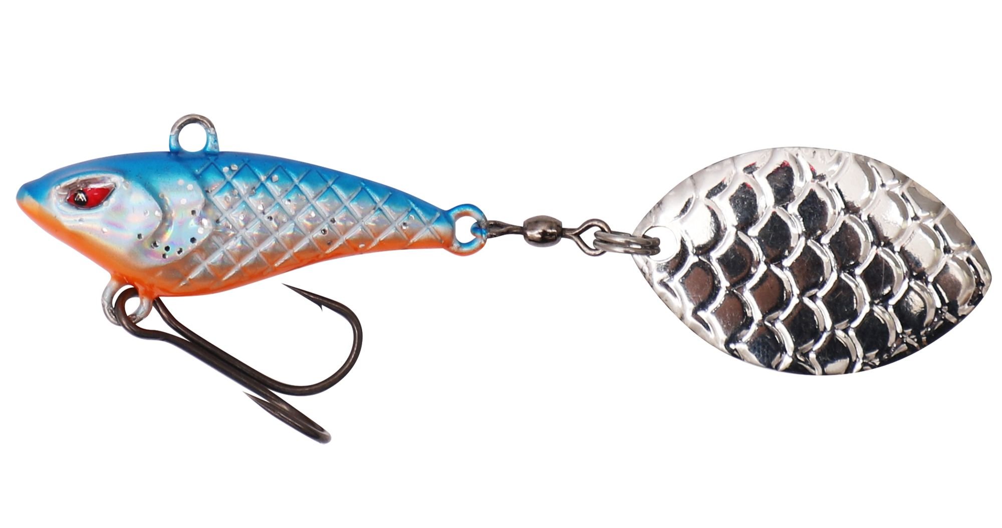 Mikado M-Tail 5,5cm/6g Blue Bleak