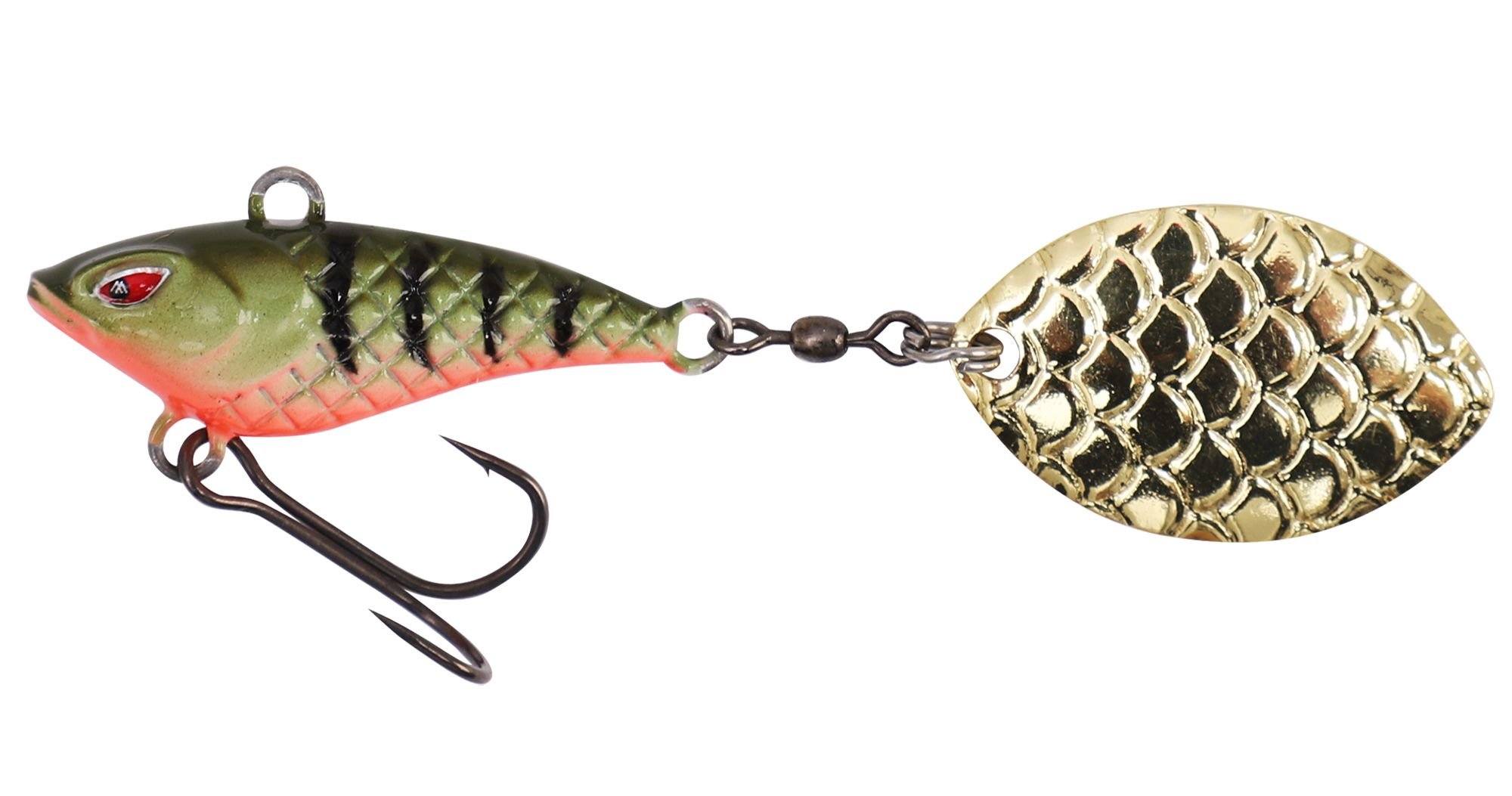 Mikado M-Tail 7cm/12g Hot Perch