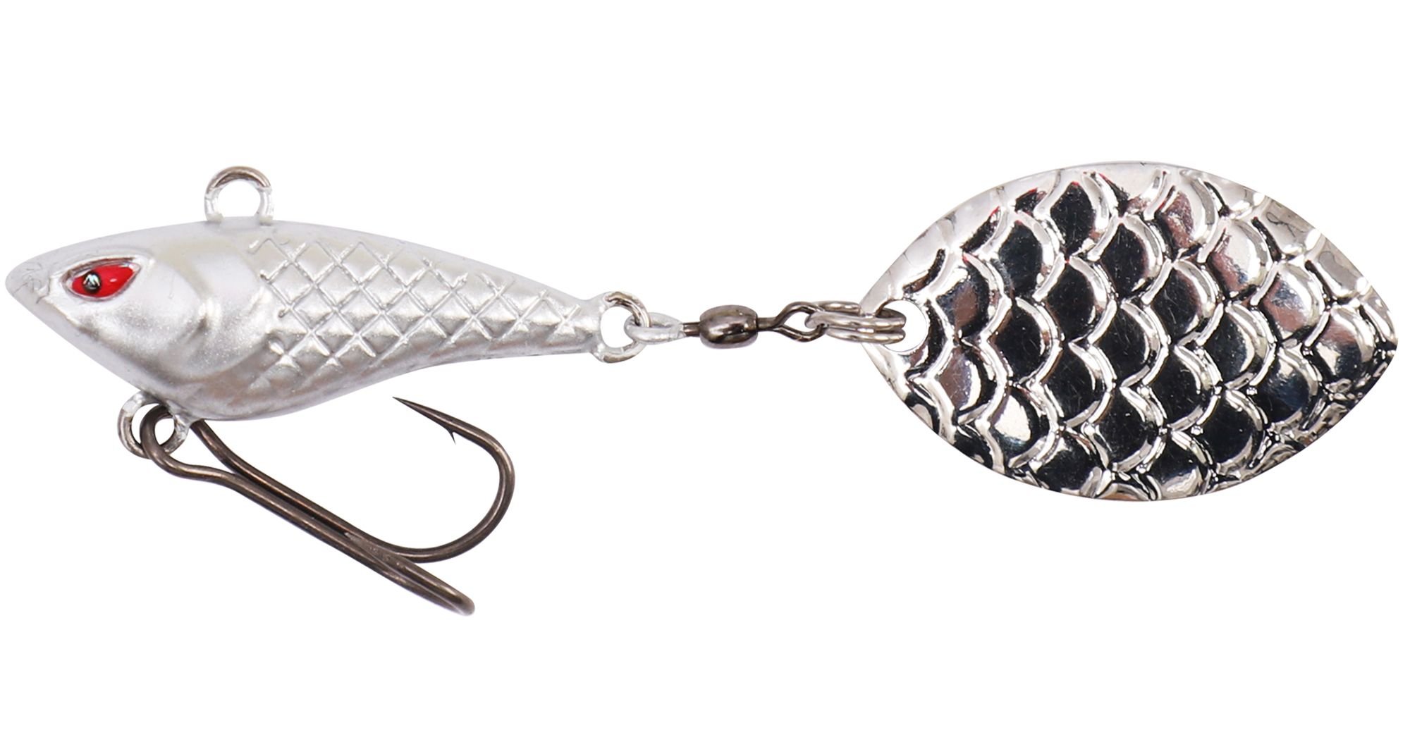 Mikado M-Tail 6,5cm/9g Silver