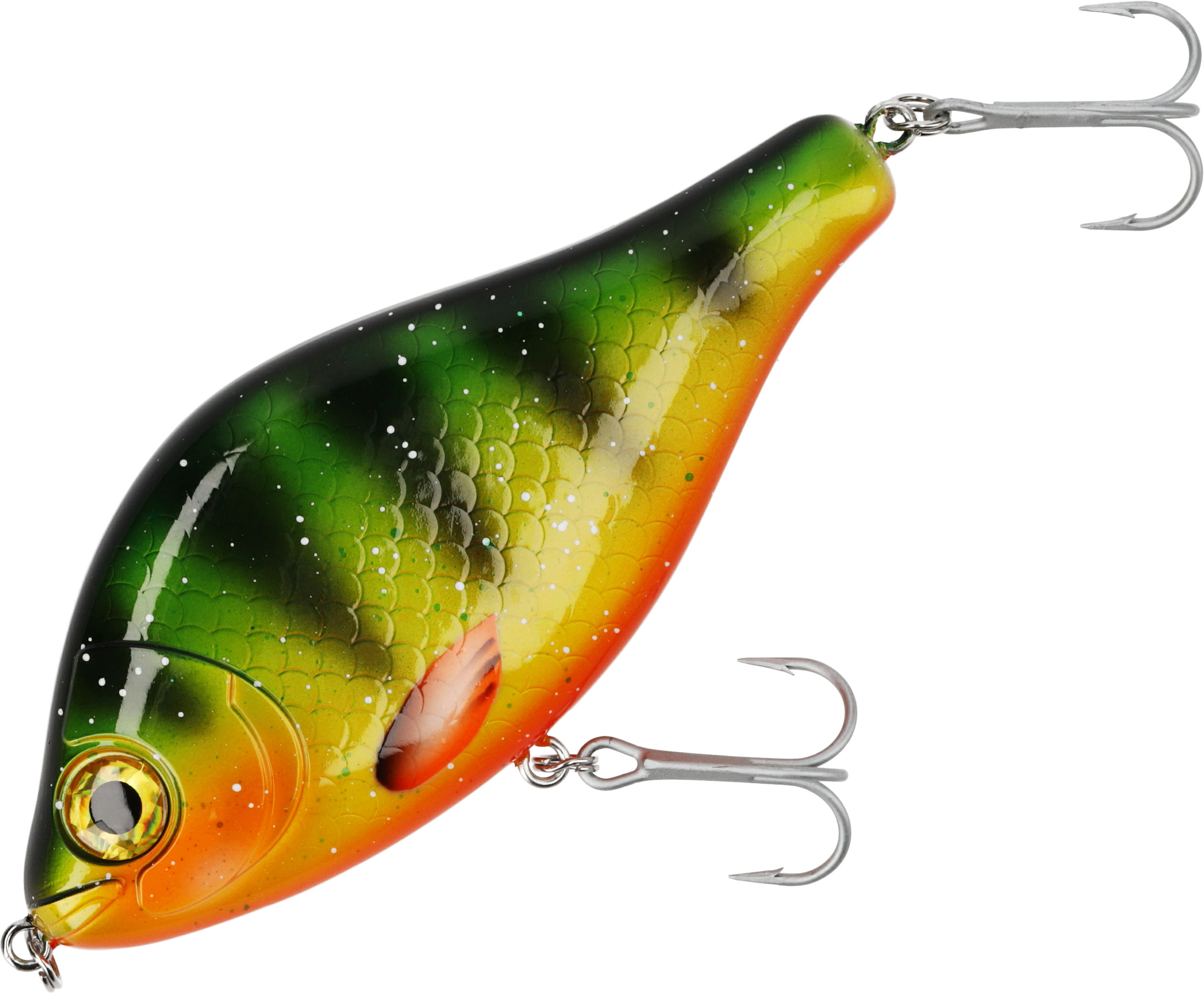 Mikado MFT Jerk Sinking 13cm/95g Hot Perch