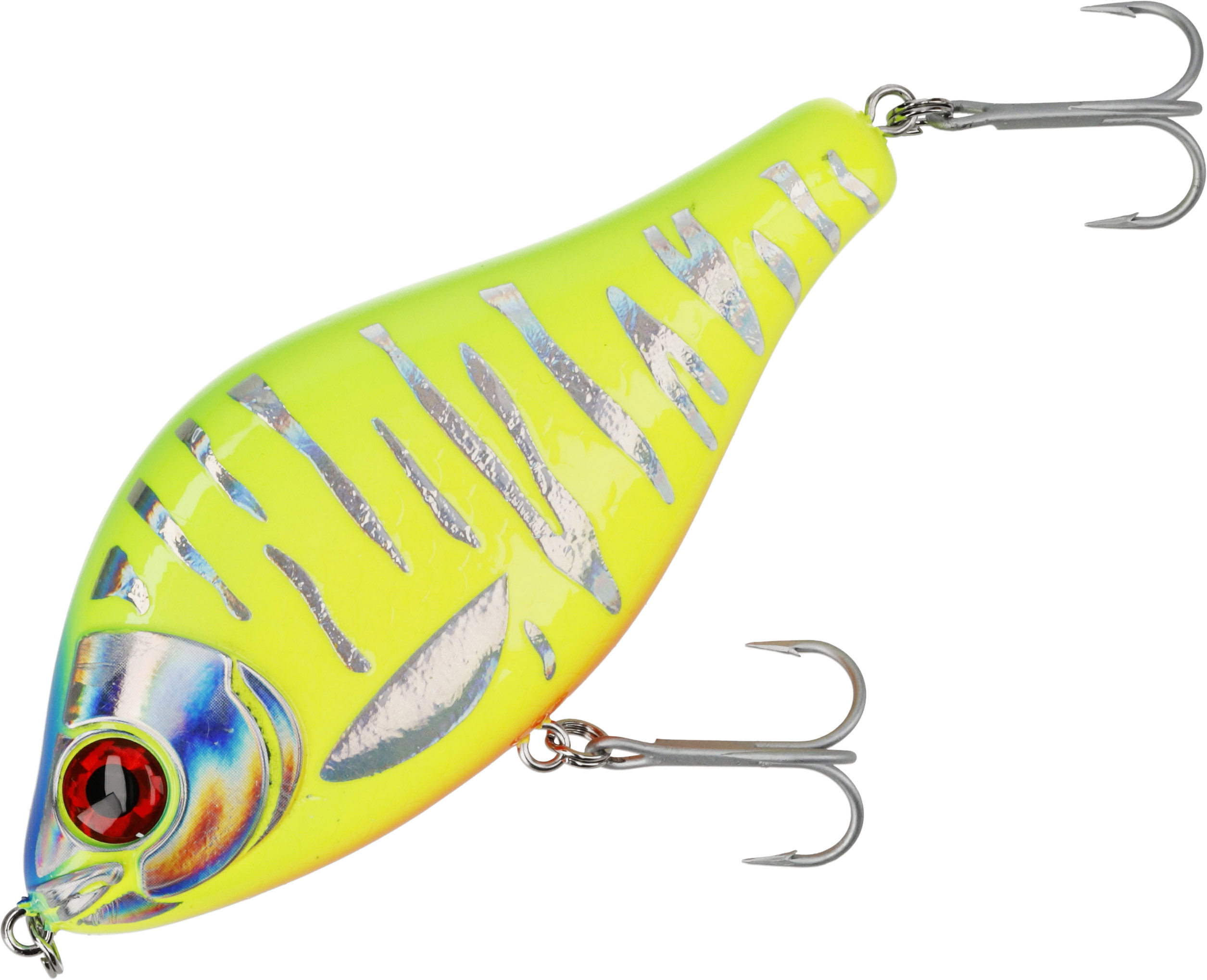 Mikado MFT Jerk Sinking 7cm/19g Holo Tiger