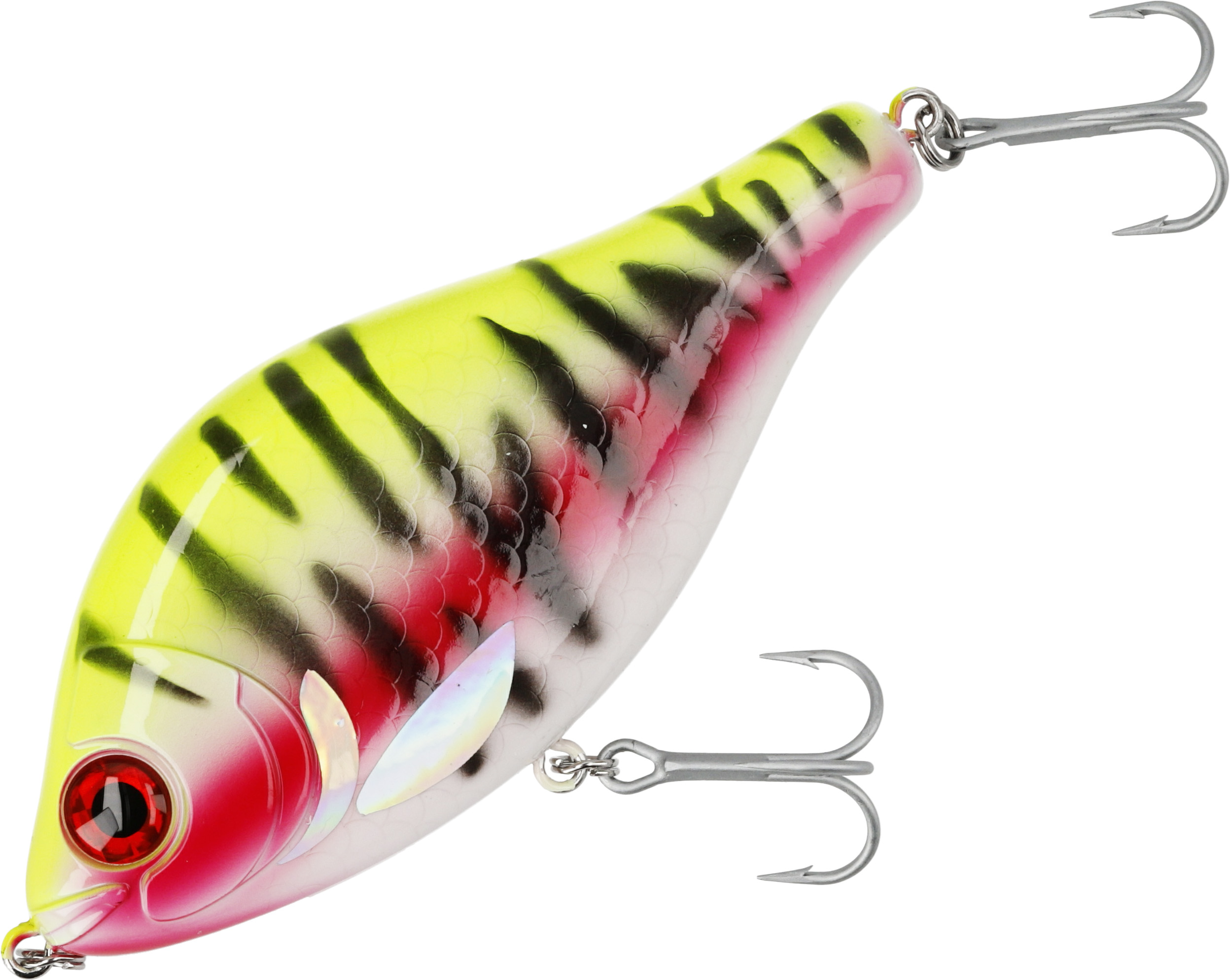 Mikado MFT Jerk Sinking 10cm/51g Lemon Tiger