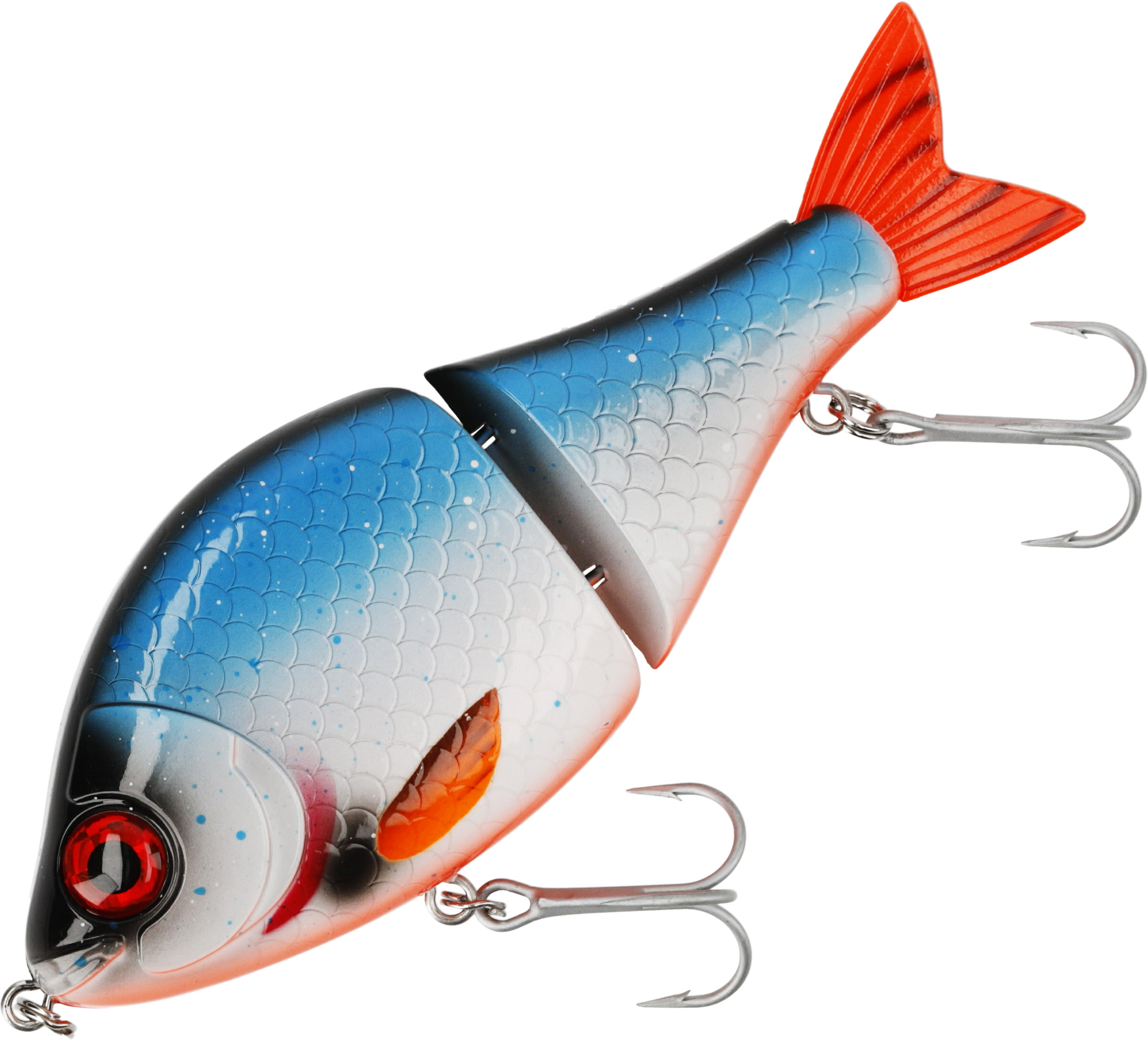 Mikado MFT Swimbait Slow Sinking 10cm/41g Blue Roach