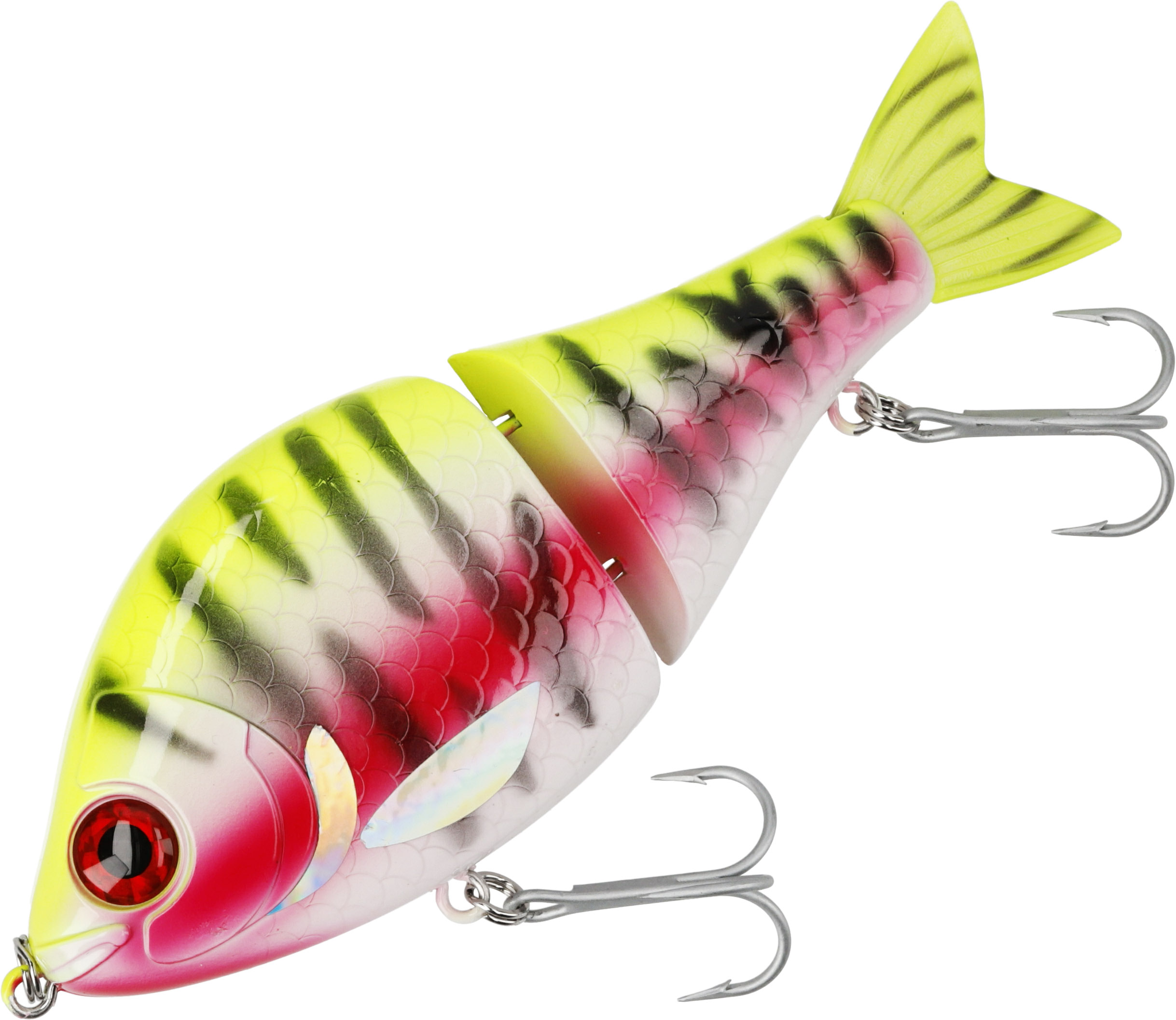 Mikado MFT Swimbait Slow Sinking 13cm/81g Lemon Tiger