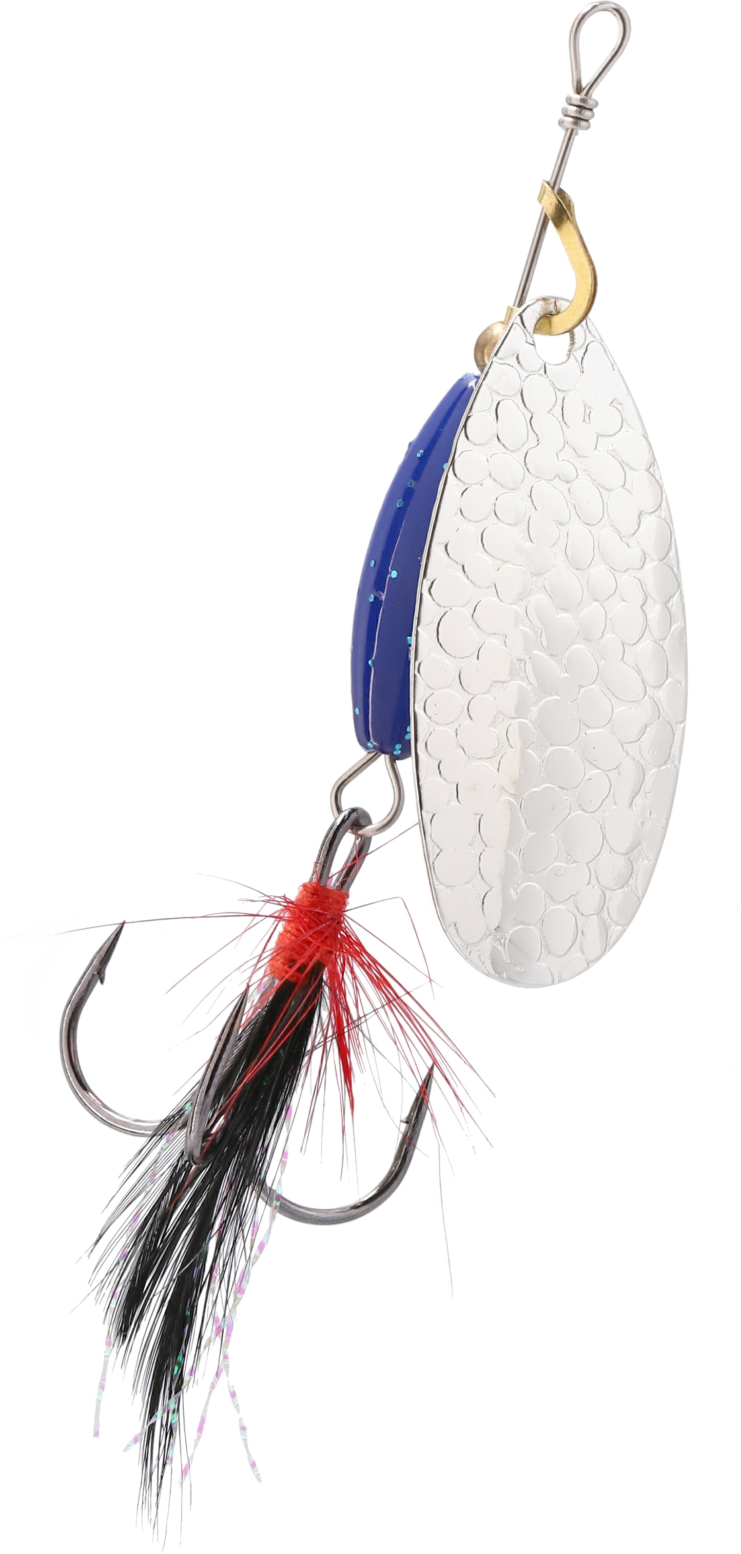 Mikado M-Grub nr 4 13g Silver / Blue Knight