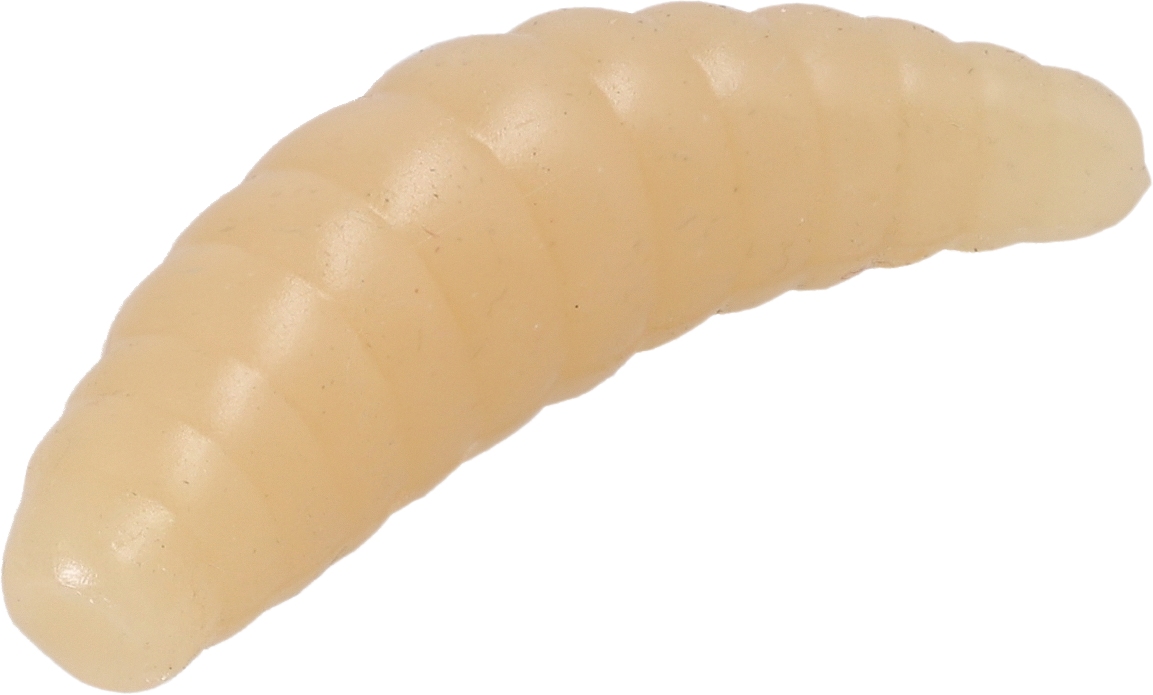 Mikado M-Area Silikoon Kärbsetõuk Maggot Latte 34mm 16tk
