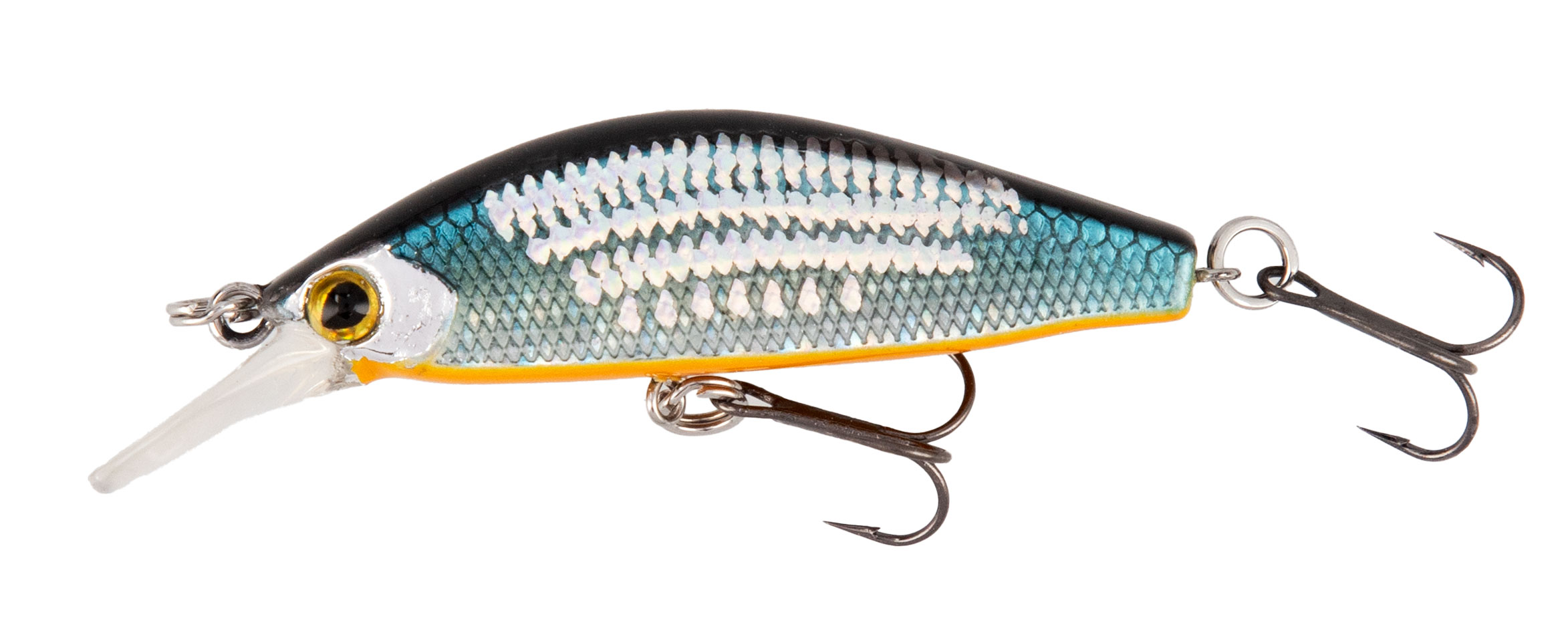 Mikado Vobler MAMBO Uppuv 40mm/4.8g Holo Bleak