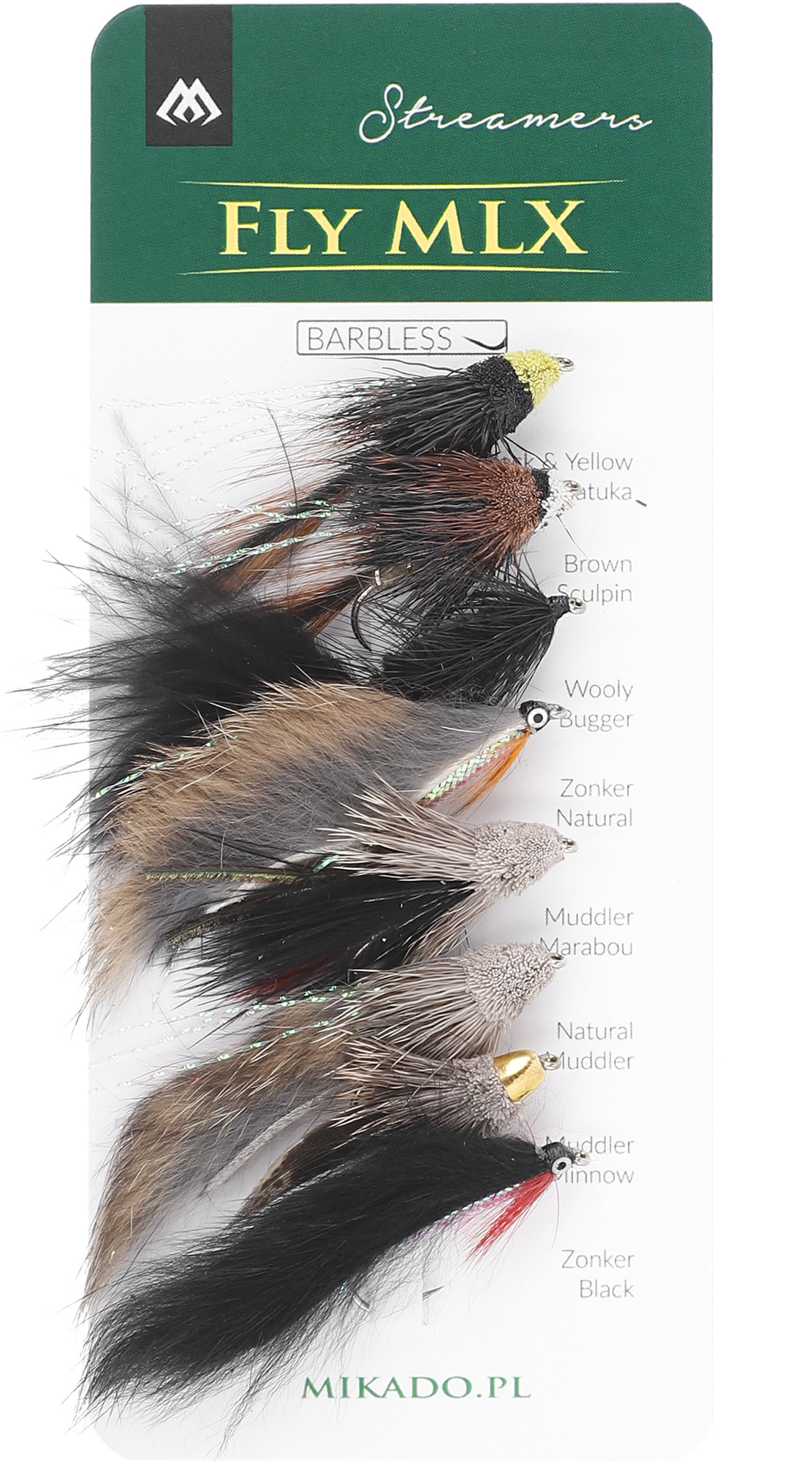 Mikado Lendõnge Putuka Komplekt Streamers 8tk Mikado Lendõnge Putuka Komplekt Streamers 8tk