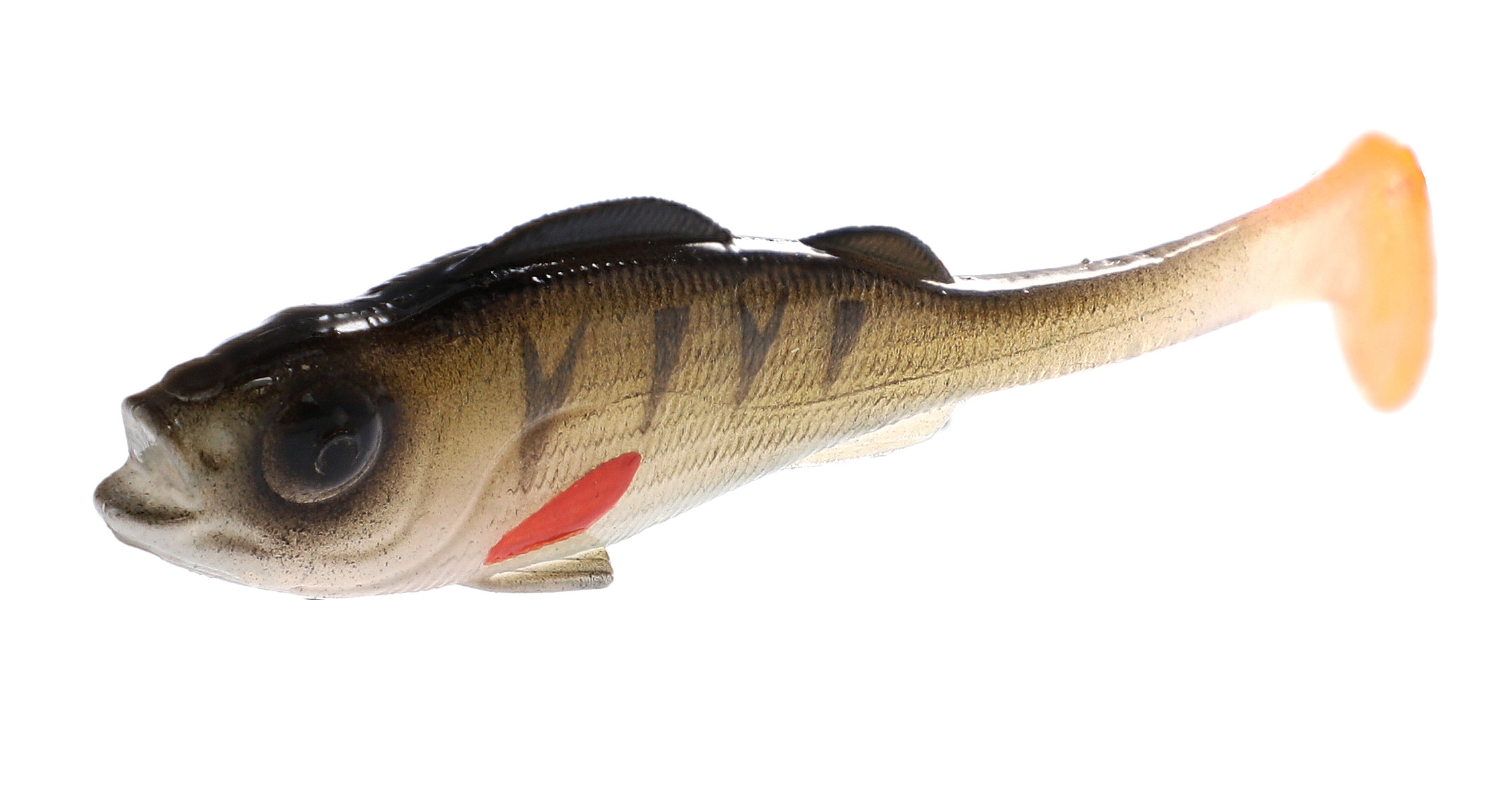 Mikado Real Fish Perch 6.5cm NATURAL PERCH (6tk)