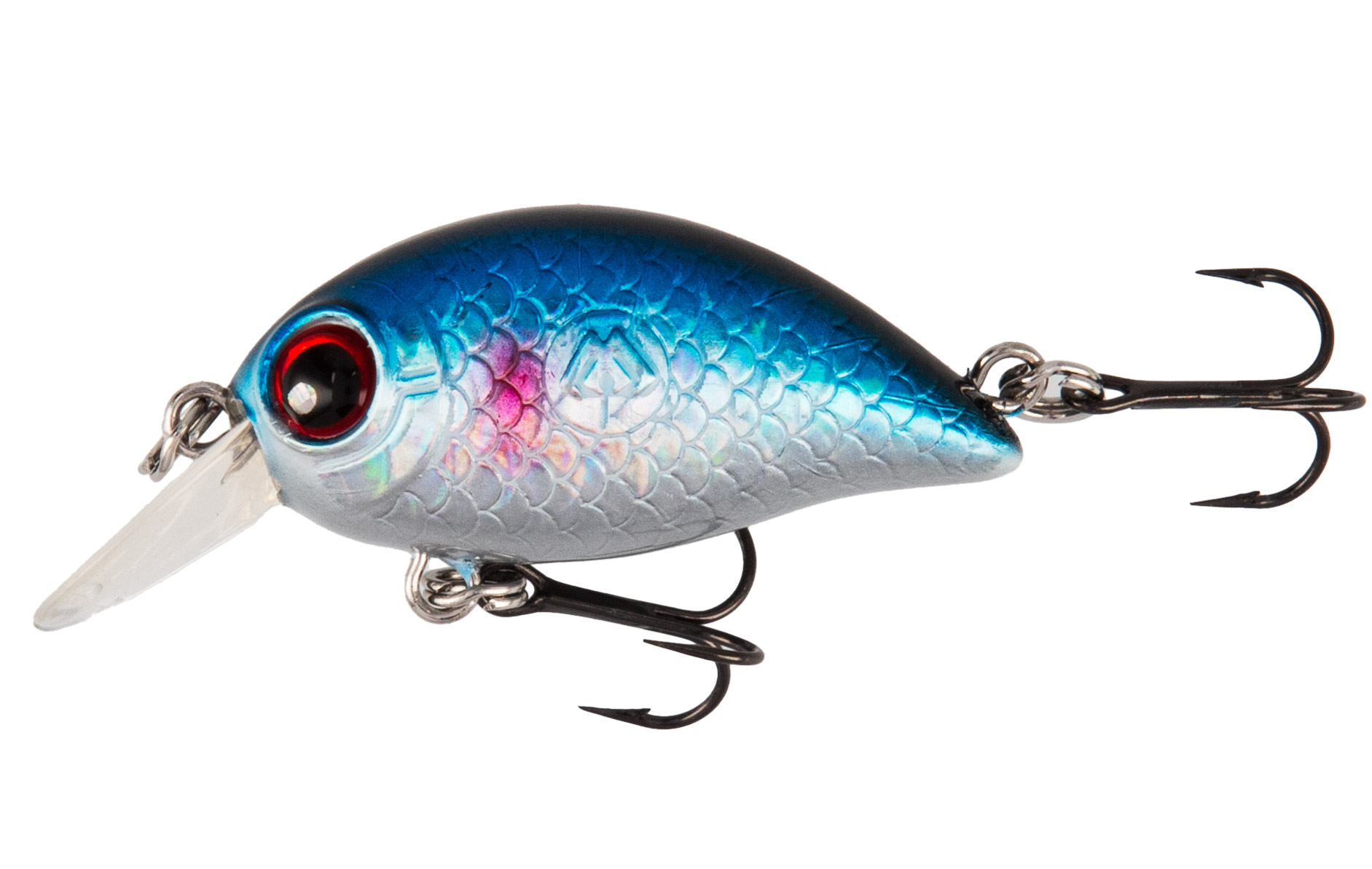 Mikado Vobler SHIMMY Ujuv 34mm/3.0g Blue Roach