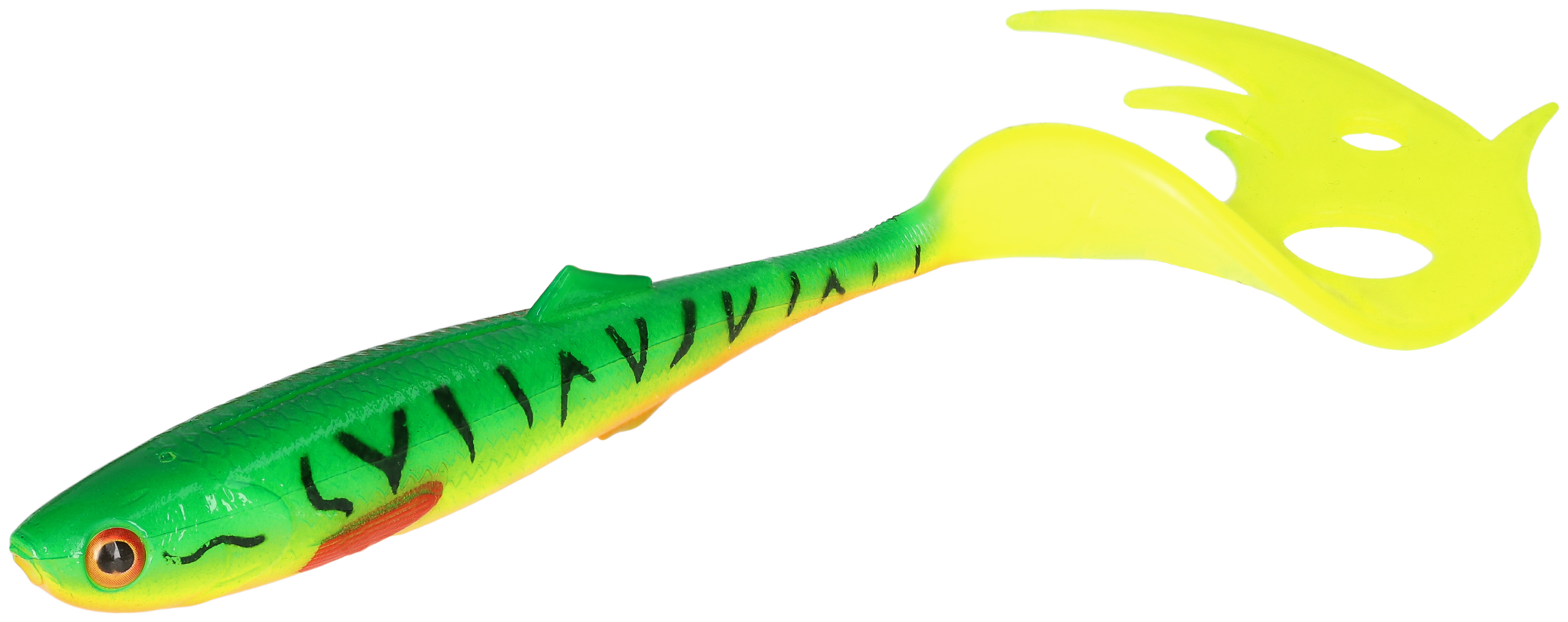 Mikado Sicario PIKE TAIL 10.5cm (4tk) Firetiger