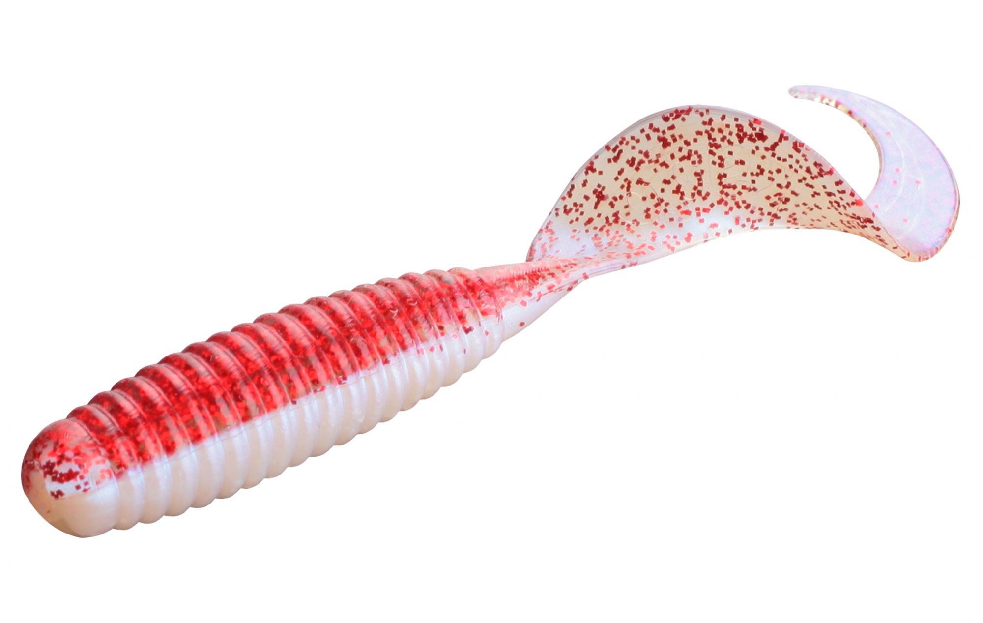Mikado Silikoonlant Twister 71mm 5tk colour: 182