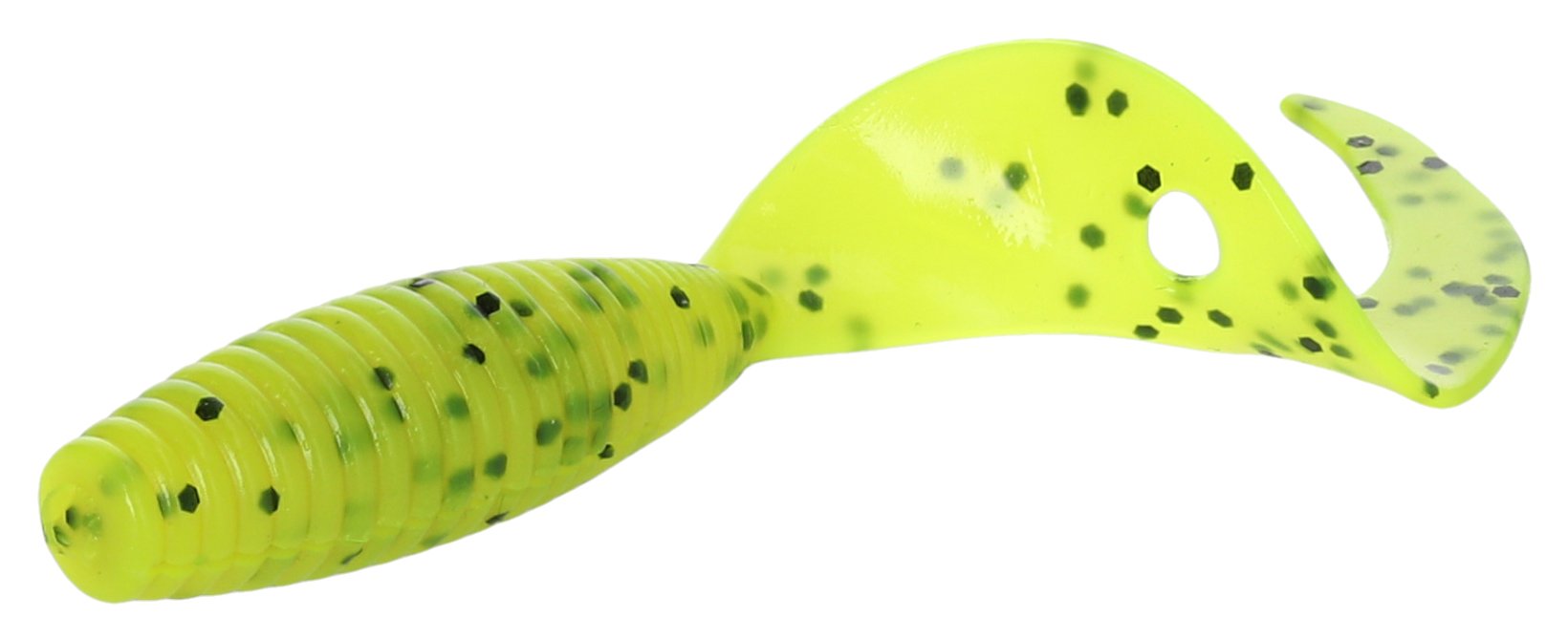 Mikado Silikoonlant Twister 38mm 10tk Chartreuse Pepper