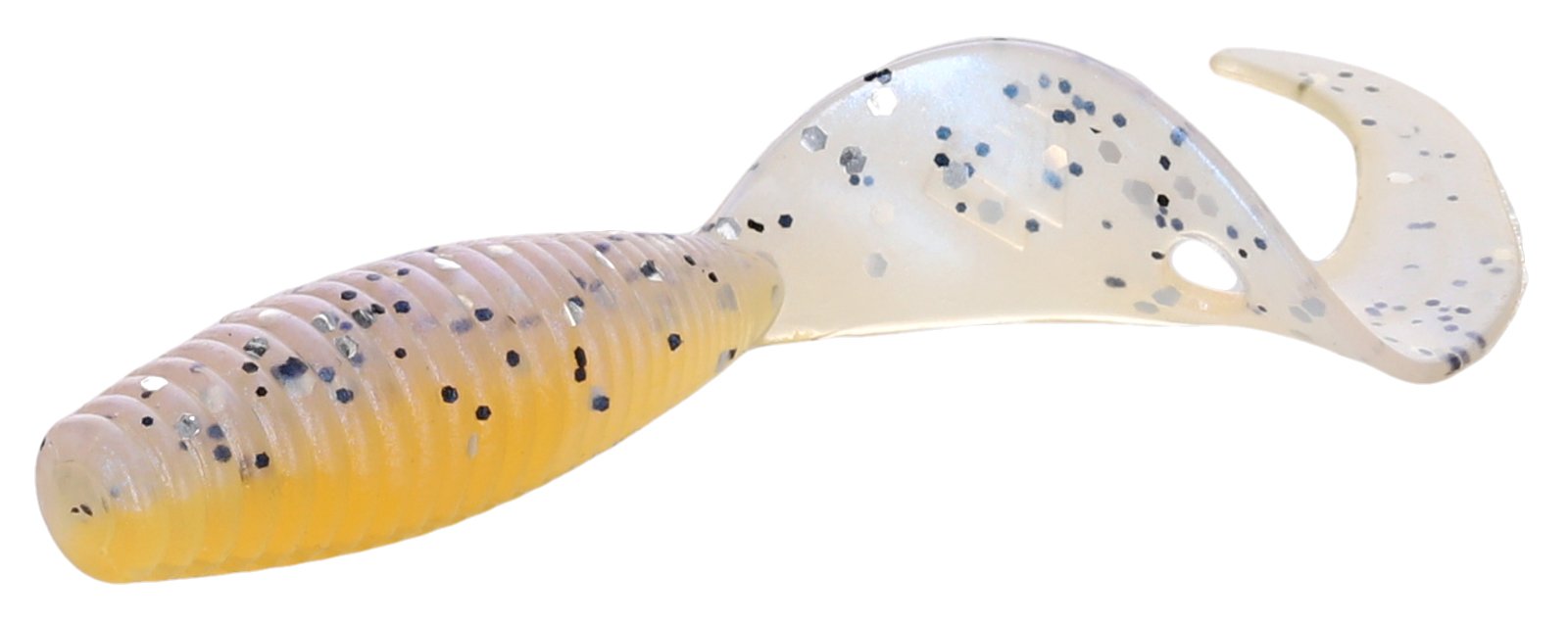 Mikado Silikoonlant Twister 38mm 10tk Salty Caramel