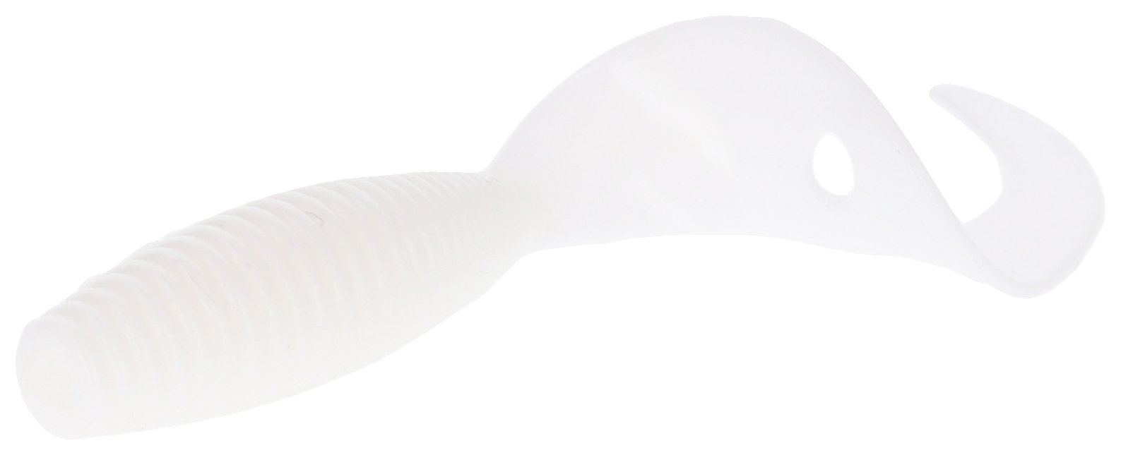 Mikado Silikoonlant Twister 38mm 10tk White
