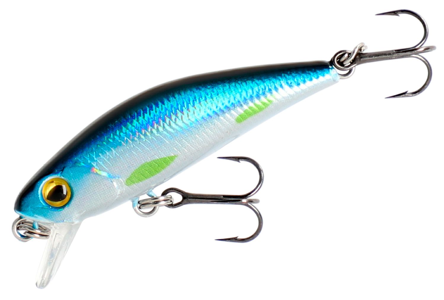 Mikado vobler Twist 4.2cm/2.8g Blue Bleak