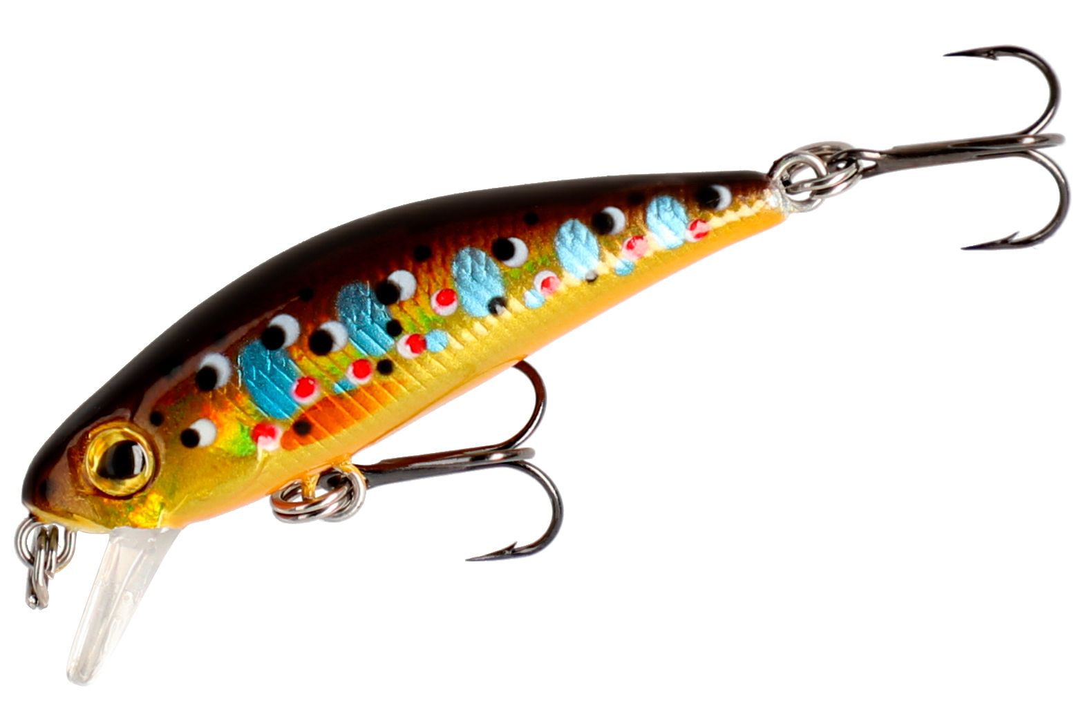 Mikado vobler Twist 4.2cm/2.8g Brown Trout