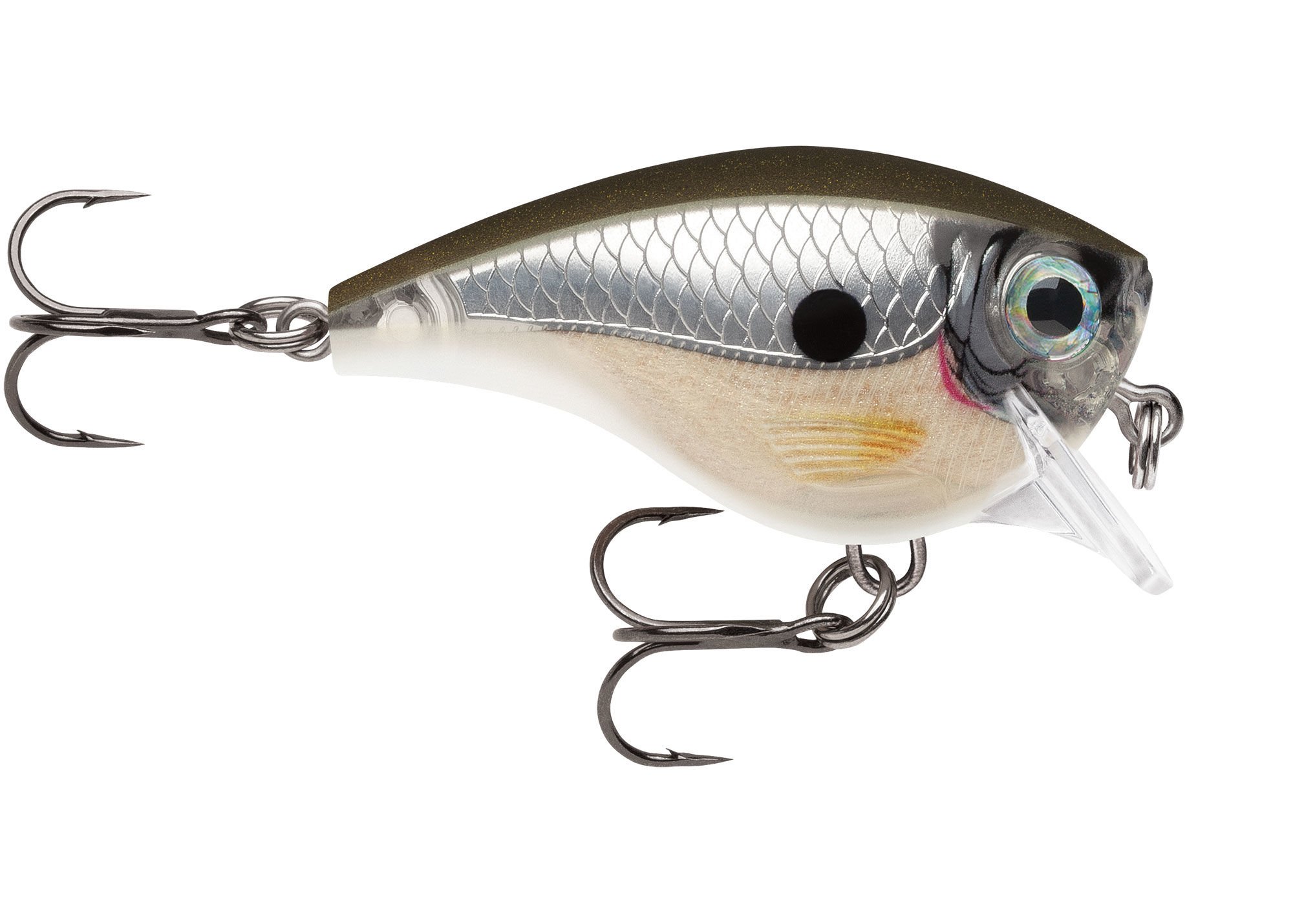 Rapala BX Brat 6 Pearl Grey Shiner 5cm/10g BXB06 PGS