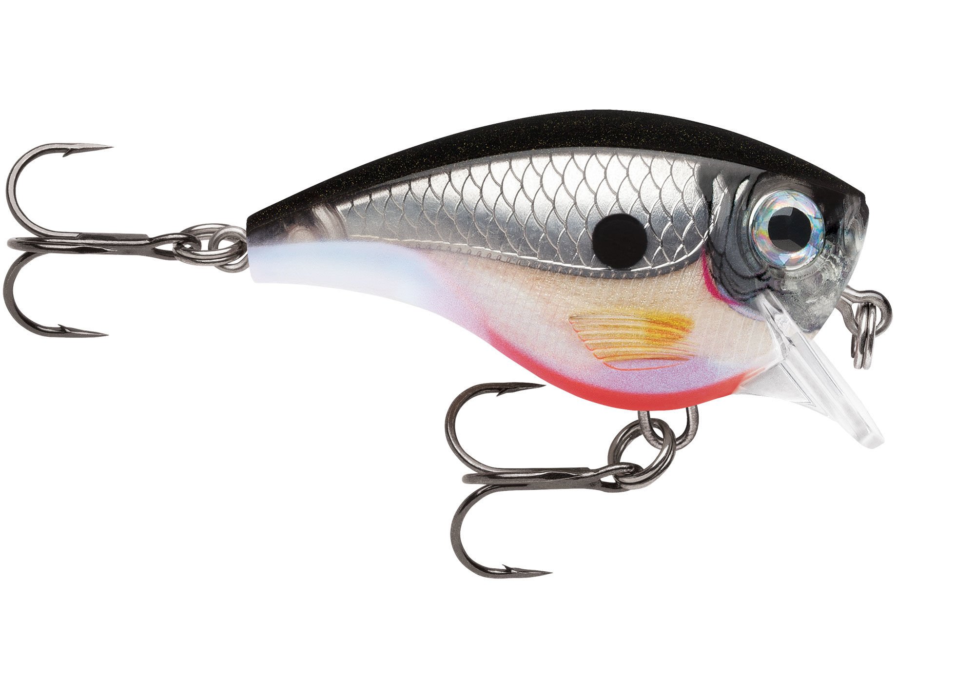 Rapala BX Brat 6 Silver 5cm/10g BXB06 S