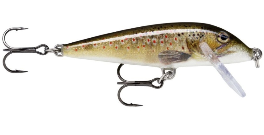 Rapala Countdown Live Brown Trout 5cm/5g CD05 TRL