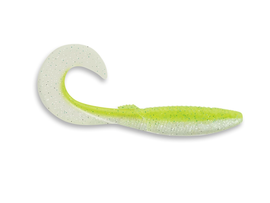 Rapala Crushcity The CURL 10cm Chart White Flash UV 3.pcs