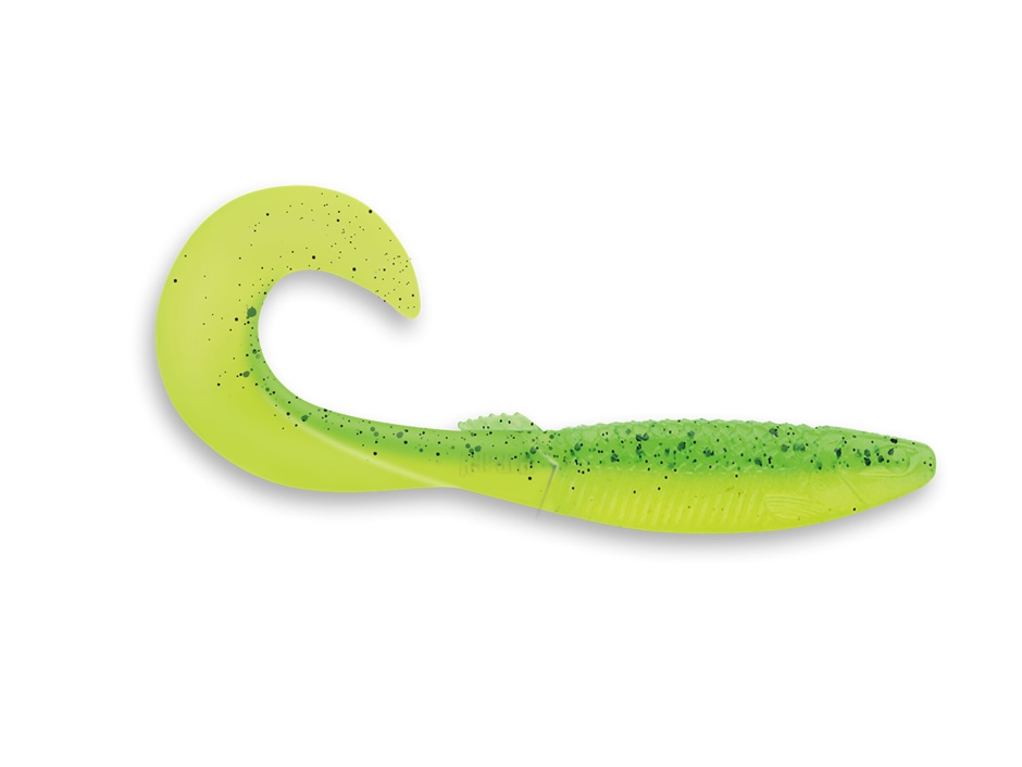 Rapala Crushcity The CURL 10cm Lime Chartreuse UV 3.pcs