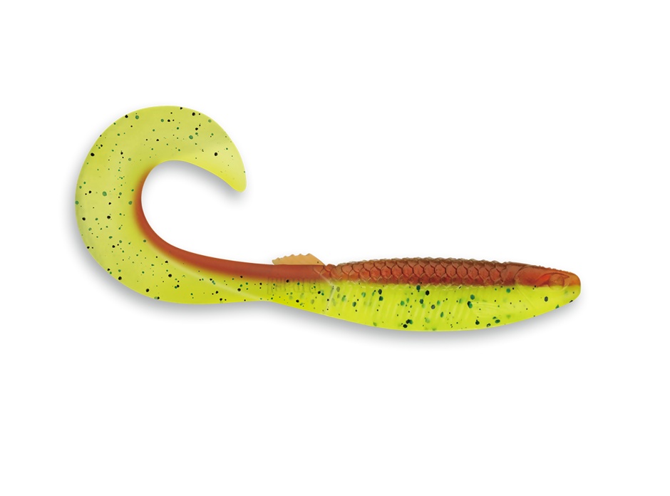 Rapala Crushcity The CURL 10cm Motor Oil Chartreuse UV 3.pcs