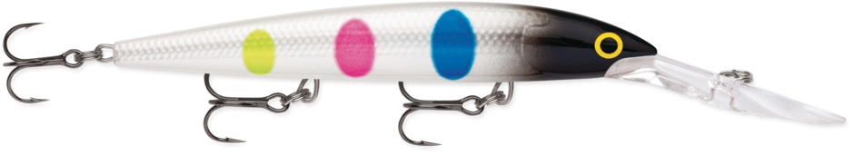 Rapala Down Deep Husky Jerk Black Wonderbread 12cm/15g DHJ12 BWB