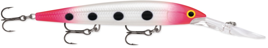 Rapala Down Deep Husky Jerk Pink Squirrel 12cm/15g DHJ12 PSQ