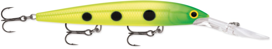 Rapala Down Deep Husky Jerk Slimy Lime 12cm/15g DHJ12 SLM