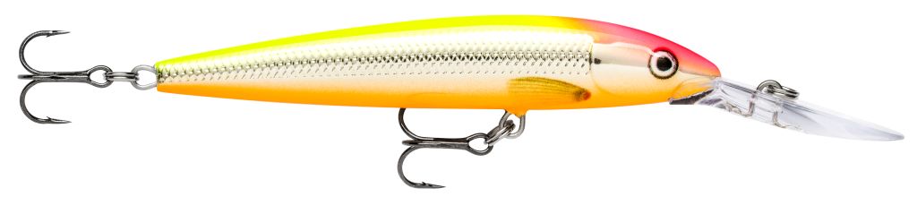 Rapala Down Deep Husky Jerk Clown Silver 10cm/11g DHJ10 CLS