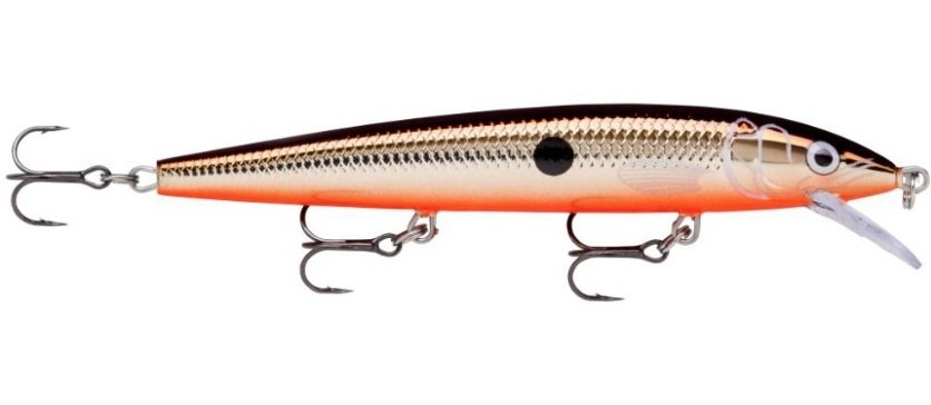 Rapala Husky Jerk Silver Brown 10cm/10g HJ10 SBR