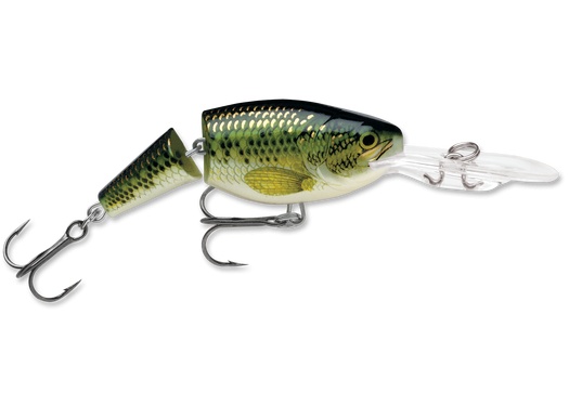 Rapala Jointed Shad Rap Baby Bass 7cm/13g JSR07 BB