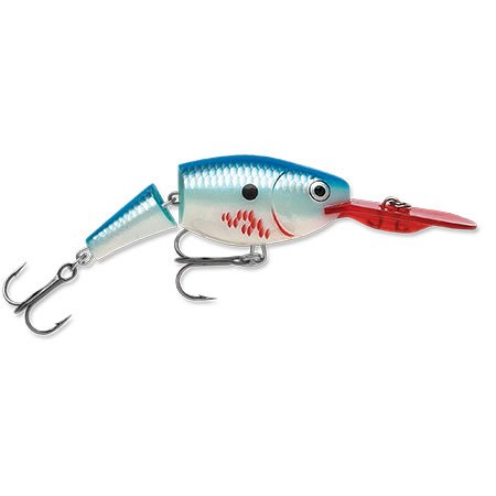 Rapala Jointed Shad Rap Bleeding Blue Shad 5cm/8g JSR05 BBSD Rapala Jointed Shad Rap Bleeding Blue Shad 5cm/8g JSR05 BBSD