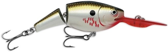 Rapala Jointed Shad Rap Bleeding Olive Flash 4cm/5g JSR04 BOF Rapala Jointed Shad Rap Bleeding Olive Flash 4cm/5g JSR04 BOF