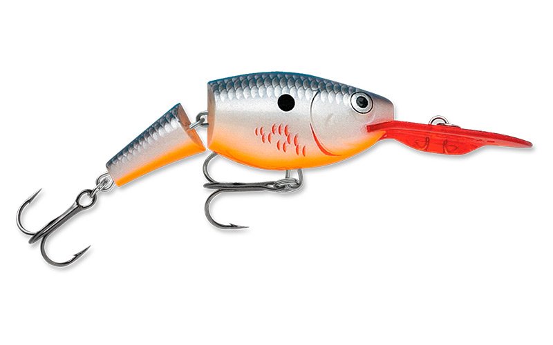 Rapala Jointed Shad Rap Bleeding Original Shad 7cm/13g JSR07 BOSD