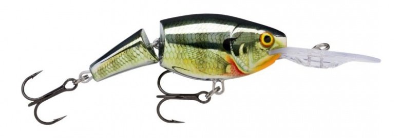 Rapala Jointed Shad Rap Chrome Bluegill 7cm/13g JSR07 CBG