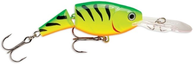 Rapala Jointed Shad Rap Firetiger 4cm/5g JSR04 FT Rapala Jointed Shad Rap Firetiger 4cm/5g JSR04 FT