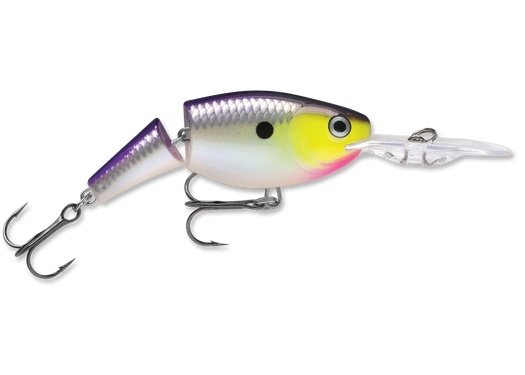 Rapala Jointed Shad Rap Purpledescent 4cm/5g JSR04 PDS Rapala Jointed Shad Rap Purpledescent 4cm/5g JSR04 PDS